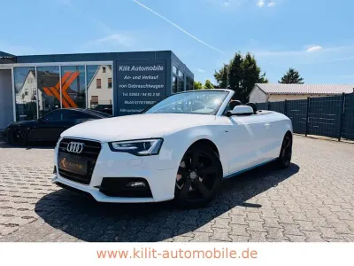 Używany Audi A5 Cabriolet S-Line 190 KM (139 kW) 2016 Biały Kabriolet