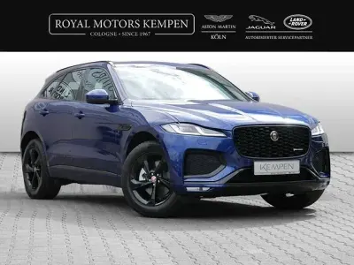 Używany Jaguar F-Pace R-Dynamic 250 KM (183 kW) 2023 Niebieski SUV