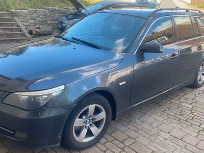 gebraucht BMW 520 d Automatik Eu5 Leder Tüv Panorama Xenon Navi