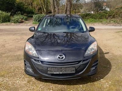 Gebraucht Mazda 3 Exclusive-Line 116 PS (85 kW) 2011 Schwarz Kleinwagen