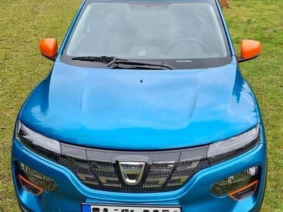 Gebraucht Dacia Spring Comfort Plus 33 kW (45 PS) 2022 Blau Kleinwagen