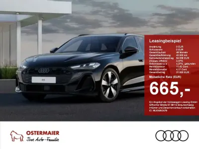 Neu Audi A5 Edition .1 299 PS (219 kW) 2025 Mythosschwarz Kombi