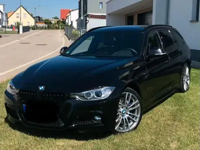 Gebraucht BMW 330 M Sport 258 PS (189 kW) 2013 Schwarz Kombi