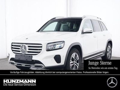 Gebraucht Mercedes GLB250 Progressive 224 PS (164 kW) 2024 Unilack polarweiß SUV