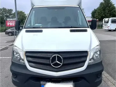 Gebraucht Mercedes Sprinter 2016 Weiß