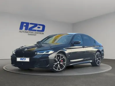 Brugt BMW 540 M Sport 340 HK (250 kW) 2022 Grå Sedan