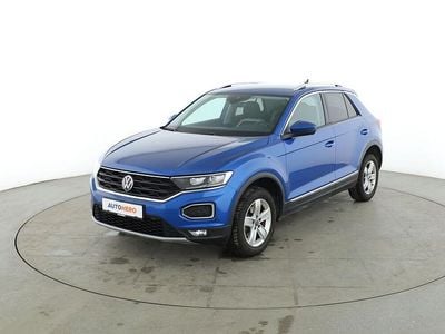 Gebraucht VW T-Roc Sportline 150 PS (110 kW) 2021 Blau SUV