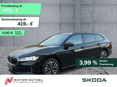 Ebony schwarz metallic Gebraucht 2025 Skoda Superb Kombi | 40.690 € (Guter Preis)