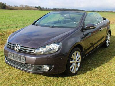 gebraucht VW Golf Cabriolet Golf VI Cabrio 1.6 TDI BlueMotion Technology Loung