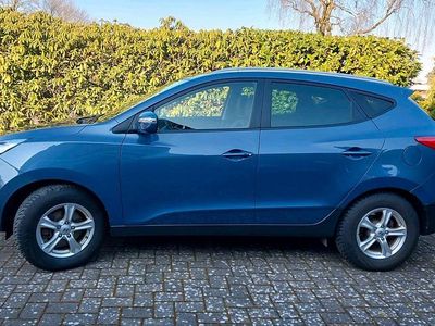 Second-hand Hyundai ix35 115 CP (84 kW) 2012 Albastru SUV