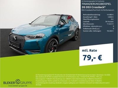 DS Automobiles DS3 Crossback