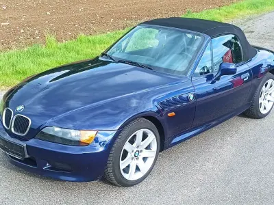 Gebraucht BMW Z3 116 PS (85 kW) 1998 Blau Cabrio