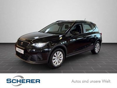 Gebraucht Seat Arona Style 110 PS (80 kW) 2021 Schwarz SUV