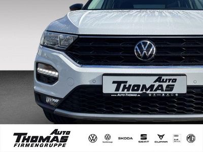 Gebraucht VW T-Roc Active 150 PS (110 kW) 2021 Weiß SUV
