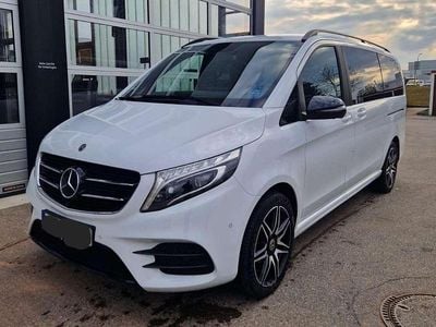 Usata Mercedes V250 Avantgarde 190 CV (139 kW) 2018 Bianco Monovolume