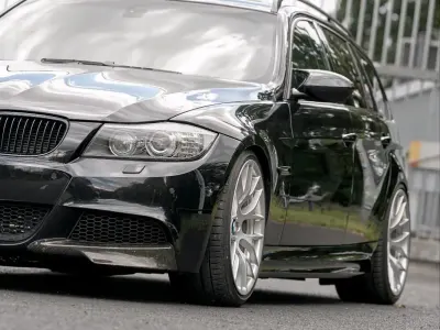 Gebraucht BMW 335 M Performance 306 PS (225 kW) 2008 Schwarz Kombi