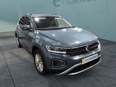Gebraucht VW T-Roc Life 116 PS (85 kW) 2024 Blau SUV