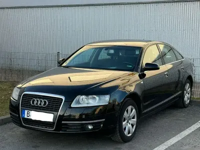 Używany Audi A6 170 KM (125 kW) 2008 Czarny Sedan/Limuzyna