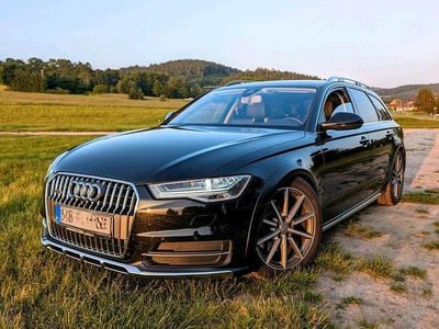 Schwarz Gebraucht 2018 Audi A6 Kombi | 22.500 € (Superpreis)