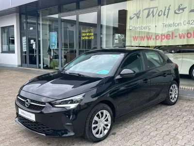 Usata Opel Corsa-e Edition 100 kW (136 CV) 2023 Nero Utilitaria
