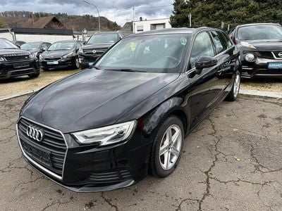 Gebraucht Audi A3 Ambiente 116 PS (85 kW) 2018 Schwarz Limousine