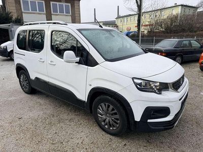 Gebraucht Peugeot Rifter Allure 110 PS (80 kW) 2019 Weiss Van / Kleinbus