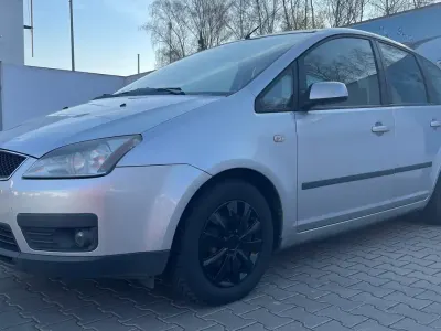 Używany Ford C-MAX Style 145 KM (106 kW) 2008 Srebrny Minivan