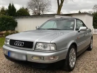 Gebraucht Audi 80 125 PS (91 kW) 1999 Silber Cabrio