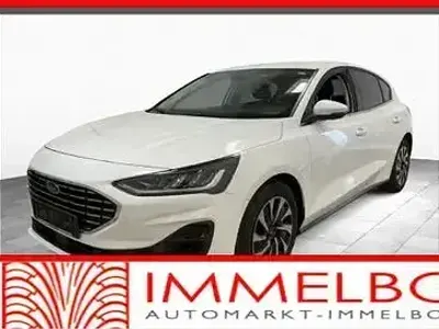 Gebraucht Ford Focus Titanium X 116 PS (85 kW) 2023 Weiß Limousine