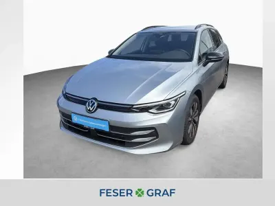 Gebraucht VW Golf VIII Goal 116 PS (85 kW) 2024 Silber Kombi
