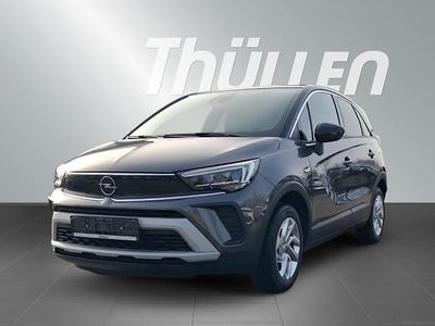 Usata Opel Crossland X Elegance 110 CV (80 kW) 2022 Grigio SUV