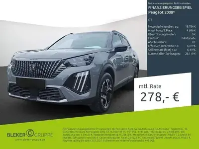 Gebraucht Peugeot 2008 GT 131 PS (96 kW) 2024 Grau SUV
