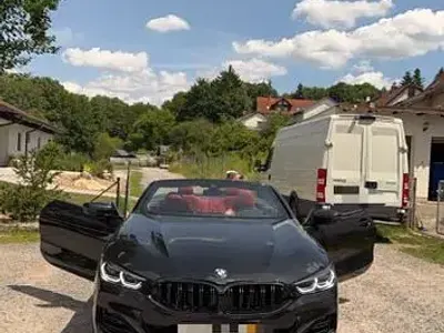 Gebraucht BMW M850 Sport Line 530 PS (389 kW) 2022 Schwarz Coupé