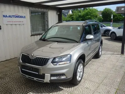 Gebraucht Skoda Yeti Active 105 PS (77 kW) 2014 Beige SUV