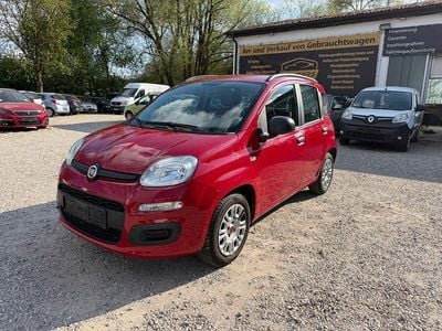 Begagnad Fiat Panda 69 HK (50 kW) 2014 Röd Halvkombi