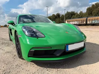 Gebraucht Porsche Cayman GTS 400 PS (294 kW) 2020 Grün Coupé