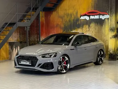 Używany Audi RS5 Sportback Competition 450 KM (330 kW) 2022 Szary Sedan/Limuzyna