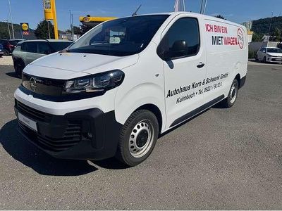 Lackierung weiss Gebraucht 2024 Opel Vivaro Edition Van / Kleinbus | 27.490 € (Fairer Preis)