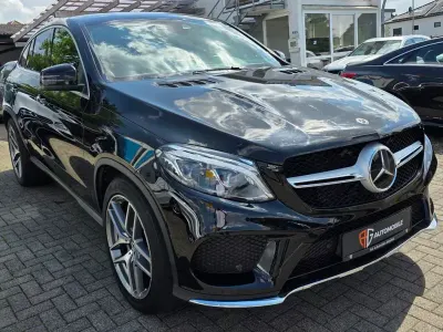 Gebraucht Mercedes GLE350 AMG 258 PS (189 kW) 2019 Schwarz SUV