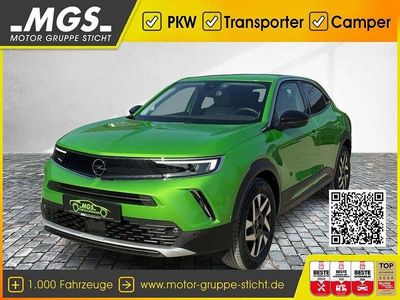 Gebraucht Opel Mokka Business Elegance 101 PS (74 kW) 2022 Matcha grün (metalli SUV
