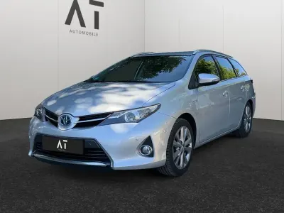 Gebraucht Toyota Auris Touring Sports Life+ 136 PS (100 kW) 2014 Silber Kombi