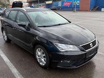 Gebraucht Seat Leon ST Style 150 PS (110 kW) 2017 Silber Kombi