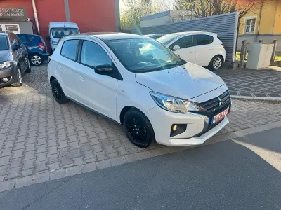 Gebraucht Mitsubishi Space Star 71 PS (52 kW) 2021 Weiß Kleinwagen