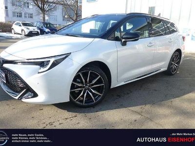 Neu Toyota Corolla Sport 178 PS (130 kW) 2025 Pearlweiss, dach schwarz Kombi