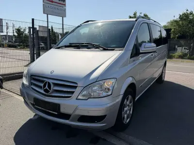 Gebraucht Mercedes Viano Edition 163 PS (119 kW) 2013 Brillantsilber metallic Van / Kleinbus