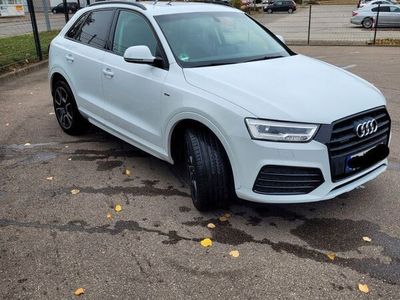 gebraucht Audi Q3 2.0 TDI S tronic quattro sport sport