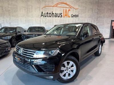 Gebraucht VW Touareg 204 PS (150 kW) 2016 Schwarz SUV
