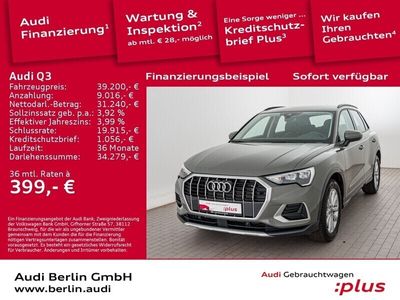 gebraucht Audi Q3 advanced 35 TDI S tr. VIRTUAL NAVI DAB PDC LED