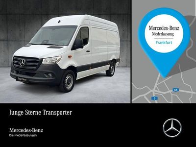 Weiß Gebraucht 2024 Mercedes Sprinter Van | 43.649 € (Fairer Preis)