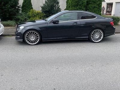 Gebraucht Mercedes C250 AMG 250 PS (183 kW) 2012 Coupé